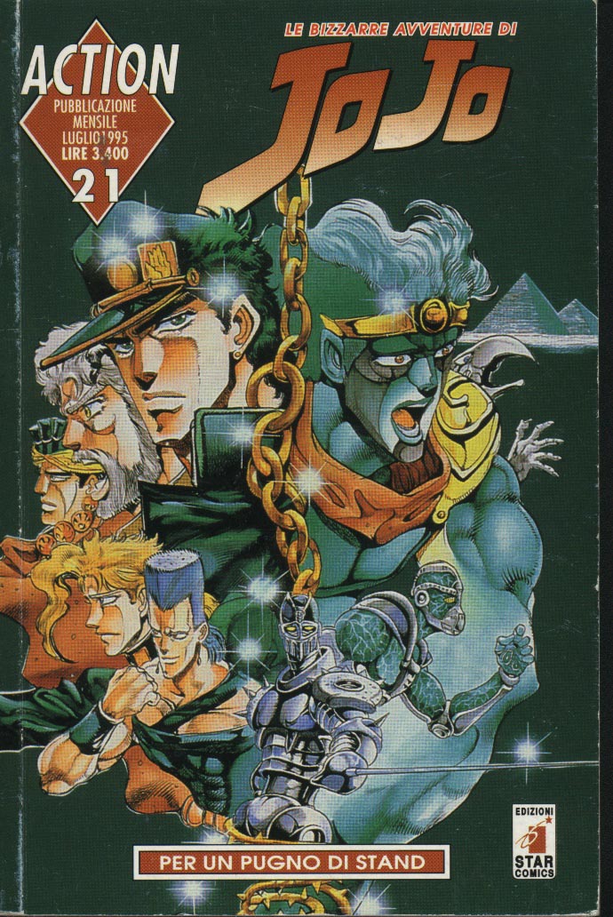 Otaku Gallery  / Anime e Manga / JoJo / Cover Manga / Cover Italy / cop021.jpg